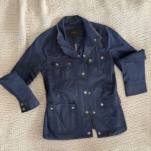 J. Crew Navy Field Women's Jacket